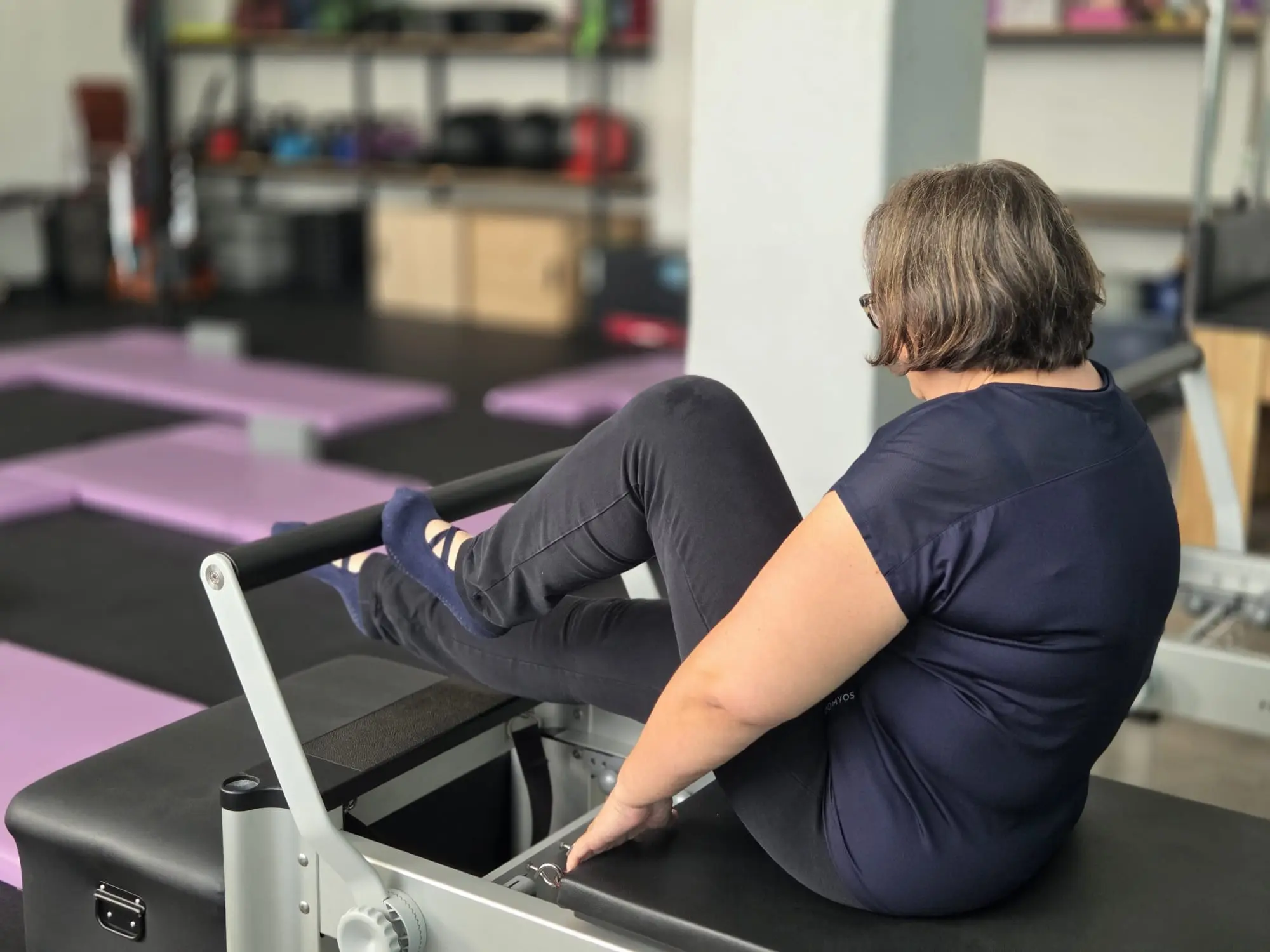 Pilates aparatos en CONTROL CORPORAL