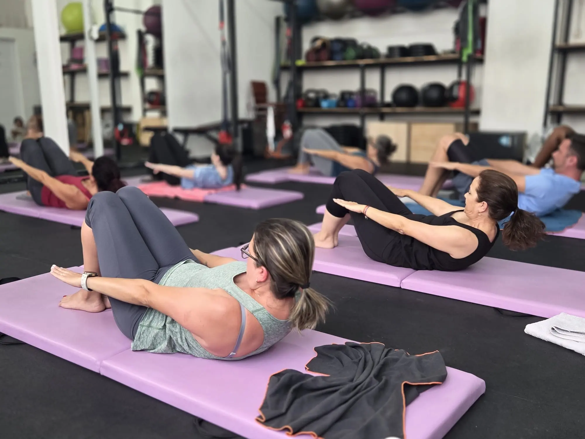 Pilates suelo en CONTROL CORPORAL